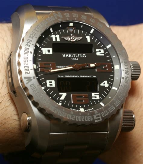 breitling emergency watches for sale|breitling emergency watch review.